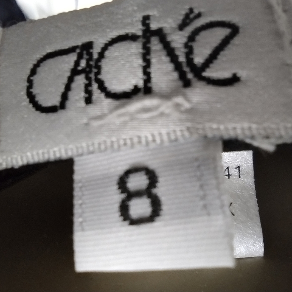 Cache black slacks - Picture 4 of 4